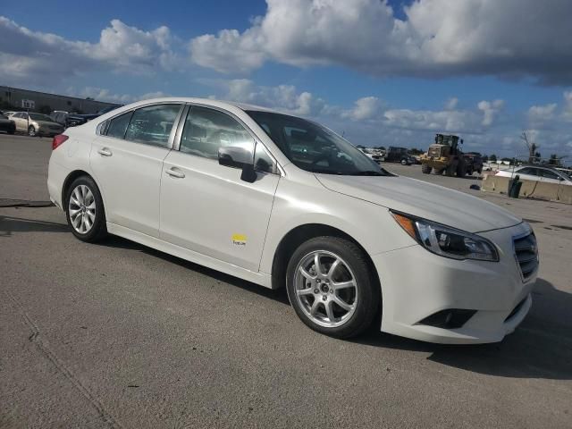 2017 Subaru Legacy 2.5I Premium