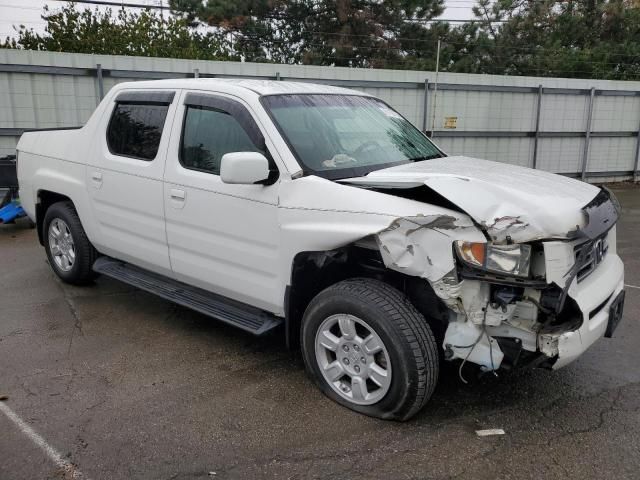 2006 Honda Ridgeline RTS