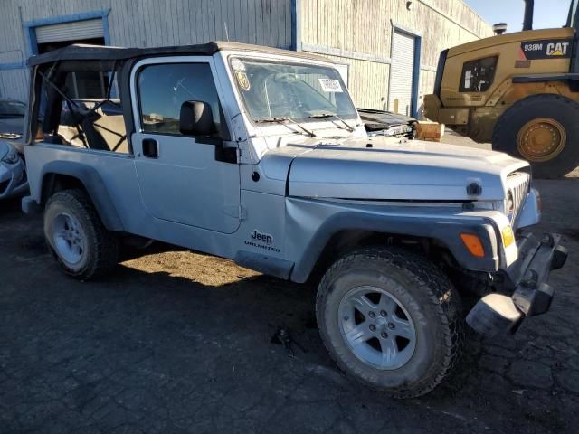 2006 Jeep Wrangler / TJ Unlimited