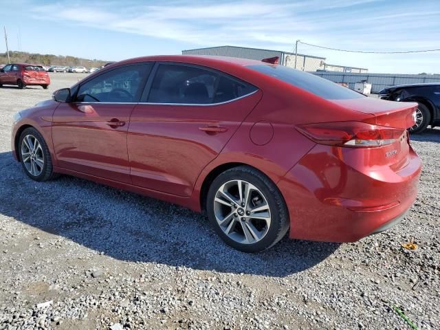 2018 Hyundai Elantra SEL