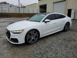 Audi salvage cars for sale: 2019 Audi A7 Prestige S-Line