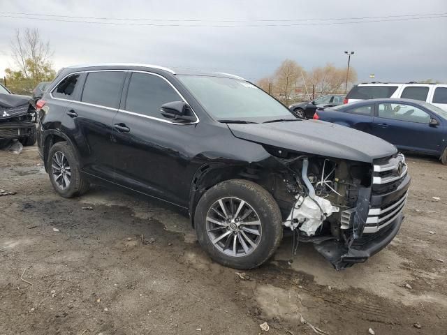 2018 Toyota Highlander SE