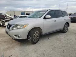 Nissan Pathfinder s salvage cars for sale: 2013 Nissan Pathfinder S