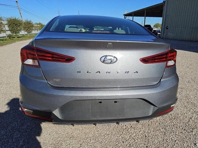 2019 Hyundai Elantra SE