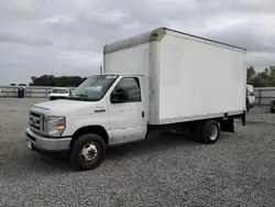 Ford Econoline e350 Super Duty Vehiculos salvage en venta: 2016 Ford Econoline E350 Super Duty Cutaway Van