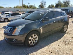 Salvage cars for sale at Oklahoma City, OK auction: 2013 Cadillac SRX Performance Collection