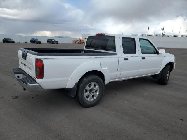 2004 Nissan Frontier Crew Cab SC