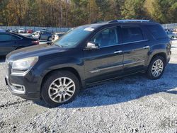 Salvage cars for sale at Gainesville, GA auction: 2015 GMC Acadia Denali