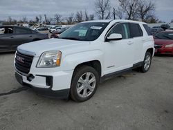 Salvage cars for sale at Bridgeton, MO auction: 2017 GMC Terrain SLE