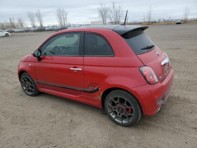 2013 Fiat 500 Sport