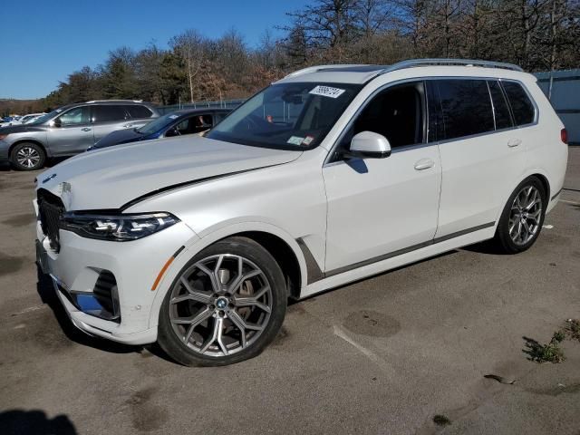 2020 BMW X7 XDRIVE40I