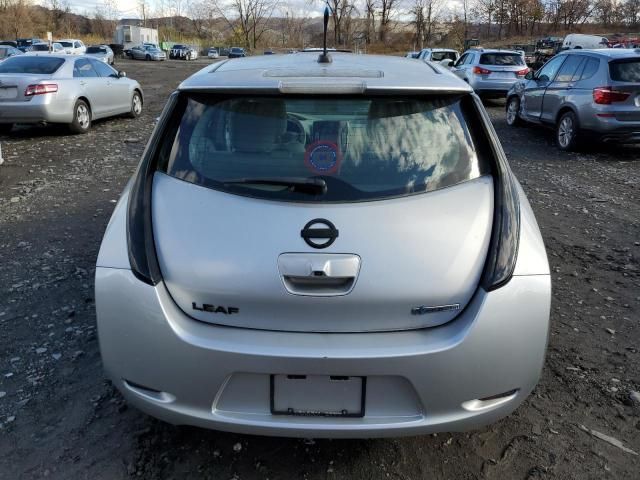 2012 Nissan Leaf SV