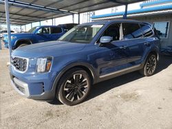 Salvage cars for sale at Sacramento, CA auction: 2023 KIA Telluride SX