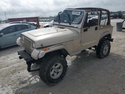 Vehiculos salvage en venta de Copart Arcadia, FL: 1995 Jeep Wrangler / YJ S