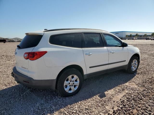 2012 Chevrolet Traverse LS