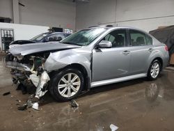 Subaru Vehiculos salvage en venta: 2011 Subaru Legacy 2.5I Premium