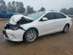 Salvage cars for sale from Copart Longview, TX: 2017 Toyota Camry LE