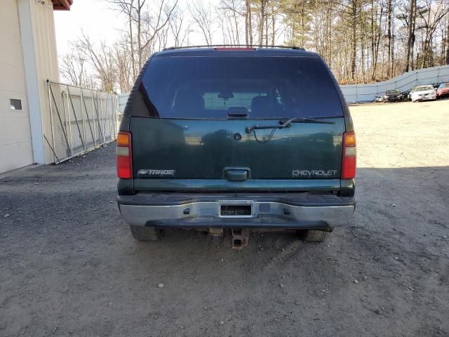 2002 Chevrolet Tahoe K1500