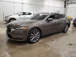 Mazda salvage cars for sale: 2018 Mazda 6 Touring