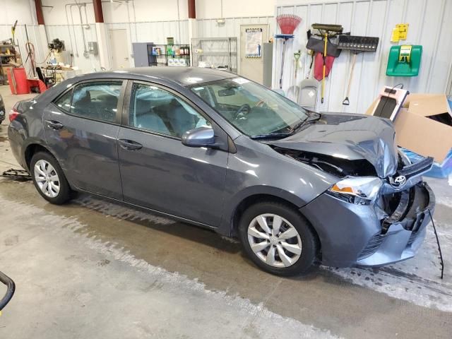 2014 Toyota Corolla L