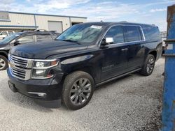 Salvage cars for sale at Earlington, KY auction: 2015 Chevrolet Suburban K1500 LTZ