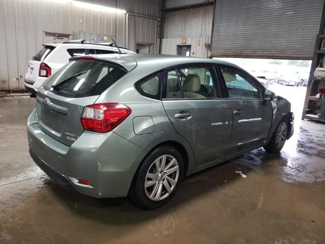 2015 Subaru Impreza Premium