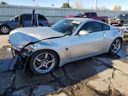 Nissan 350z salvage cars for sale: 2007 Nissan 350Z Coupe