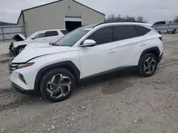 Salvage cars for sale at Lawrenceburg, KY auction: 2022 Hyundai Tucson Limited