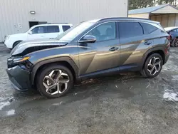 Salvage cars for sale at Seaford, DE auction: 2022 Hyundai Tucson Limited