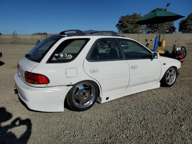 2000 Subaru Impreza Outback Sport