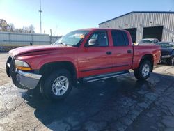 Dodge Dakota Quattro Vehiculos salvage en venta: 2001 Dodge Dakota Quattro