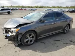 Salvage cars for sale at Fresno, CA auction: 2012 Toyota Camry SE