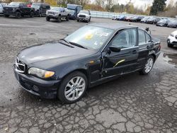 Salvage cars for sale from Copart Portland, OR: 2002 BMW 330 XI