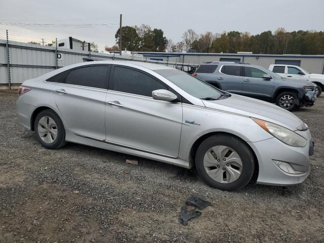 2015 Hyundai Sonata Hybrid