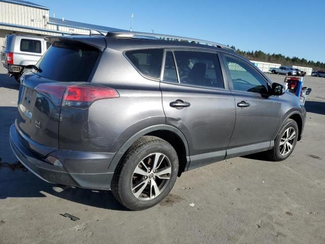 2017 Toyota Rav4 XLE