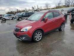 Salvage cars for sale at Bridgeton, MO auction: 2016 Buick Encore