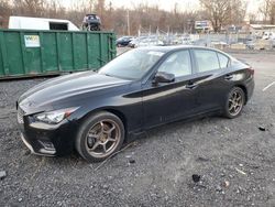 Salvage Cars with No Bids Yet For Sale at auction: 2019 Infiniti Q50 Luxe