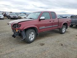 Toyota salvage cars for sale: 2006 Toyota Tundra Access Cab SR5