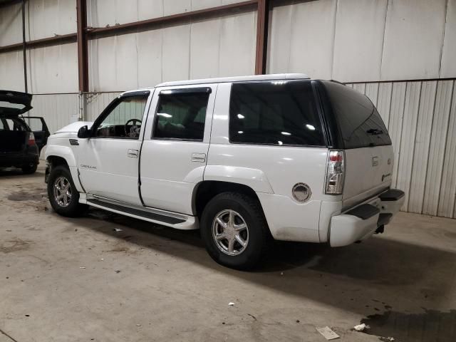 2000 Cadillac Escalade Luxury