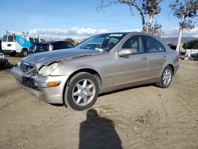 2001 Mercedes-Benz C 240