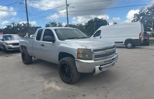 2012 Chevrolet Silverado K1500 LT