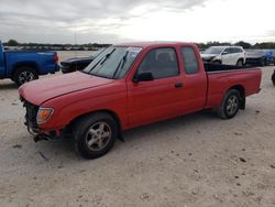 Salvage cars for sale from Copart San Antonio, TX: 1995 Toyota Tacoma Xtracab