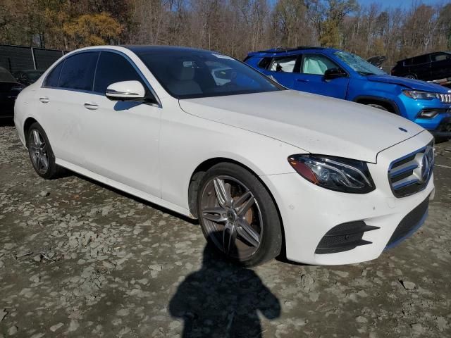 2019 Mercedes-Benz E 300 4matic