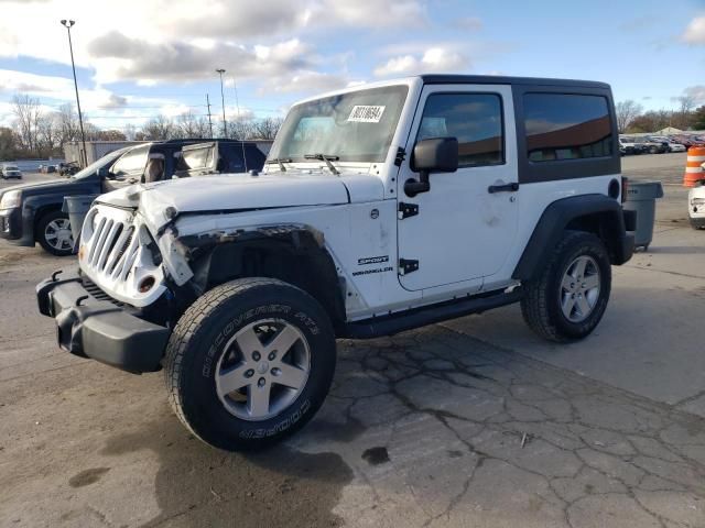 2013 Jeep Wrangler Sport