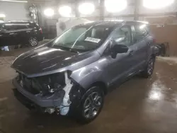 Ford Ecosport Vehiculos salvage en venta: 2021 Ford Ecosport S