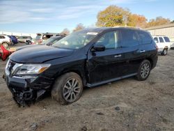 2016 Nissan Pathfinder S en venta en Chatham, VA