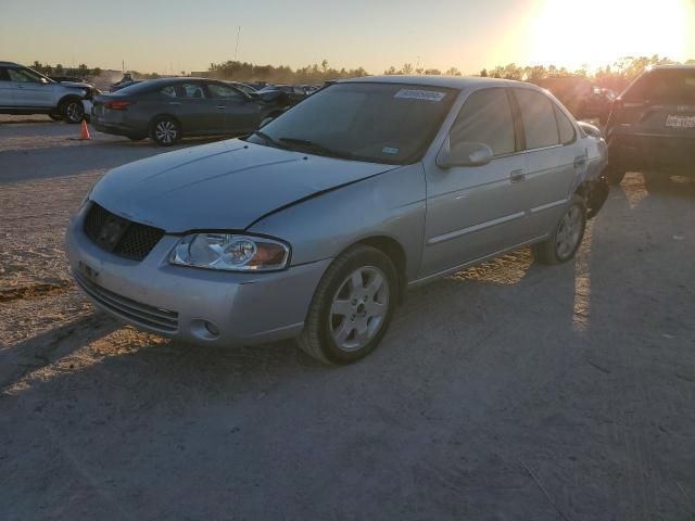 2006 Nissan Sentra 1.8