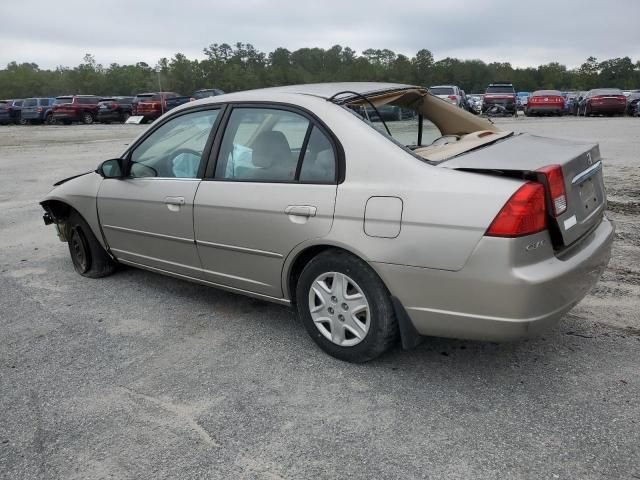 2003 Honda Civic LX