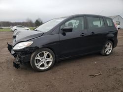 Salvage cars for sale at Columbia Station, OH auction: 2010 Mazda 5