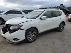 Salvage cars for sale at Greenwell Springs, LA auction: 2015 Nissan Rogue S